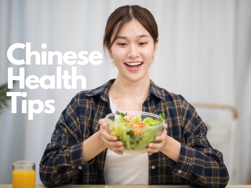 Chinese Health Tips